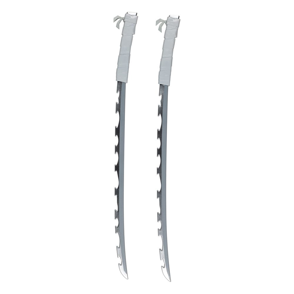 Demon Slayer: Kimetsu no Yaiba - Inosuke´s Sword (Doppel-Schwert) Set Replik