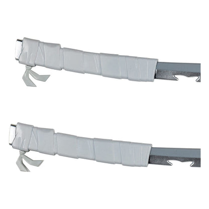 Demon Slayer: Kimetsu no Yaiba - Inosuke´s Sword (Doppel-Schwert) Set Replik