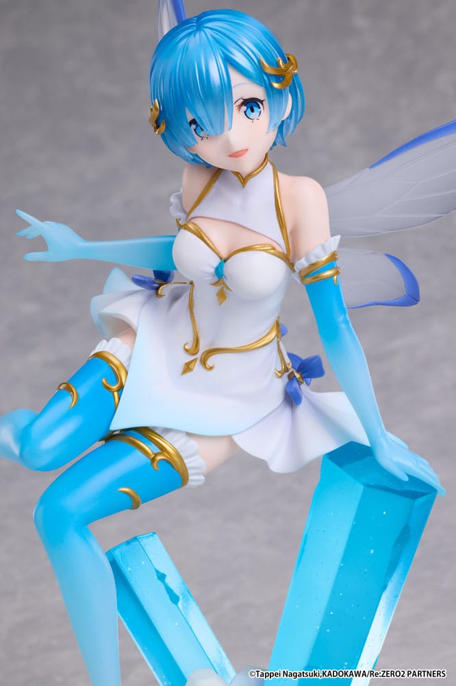 Re:Zero (Starting Life in Another World) - Rem, PVC Statue 1/7 Jewel Princess 21 cm