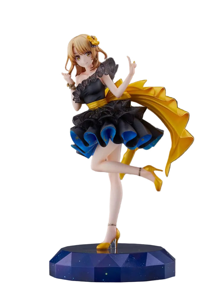 Oregairu - Iroha Isshiki, My Youth Romantic Comedy Is Wrong As I Expected. Final SHIBUYA SCRAMBLE FIGURE PVC Statue 1/7 Starry Dress Ver. 24 cm