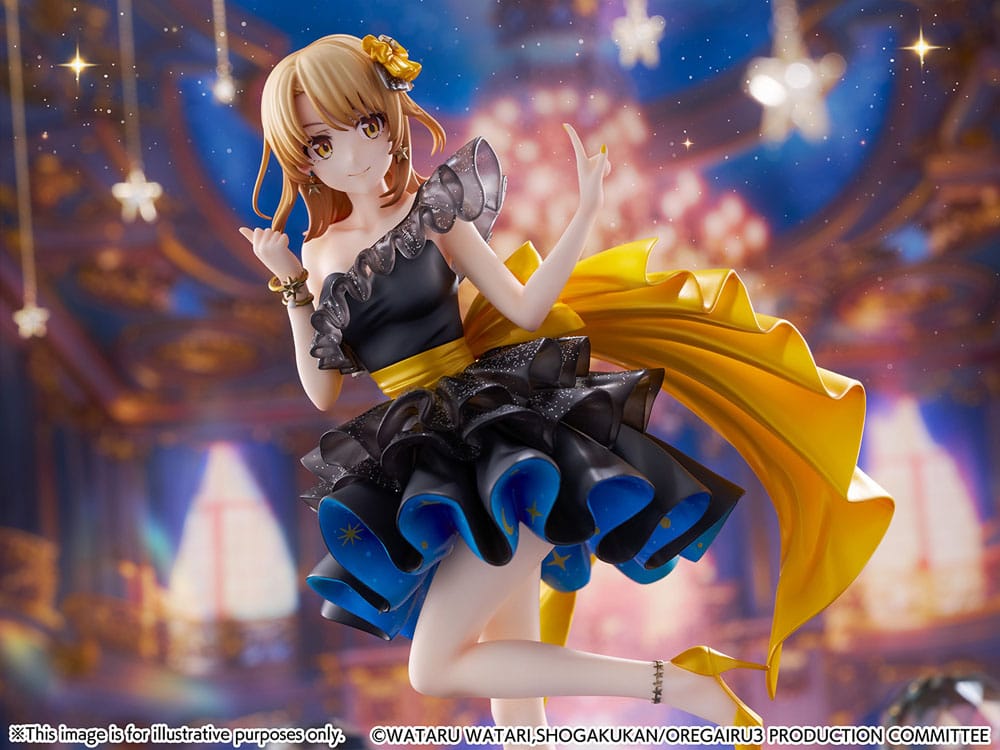 Oregairu - Iroha Isshiki, My Youth Romantic Comedy Is Wrong As I Expected. Final SHIBUYA SCRAMBLE FIGURE PVC Statue 1/7 Starry Dress Ver. 24 cm