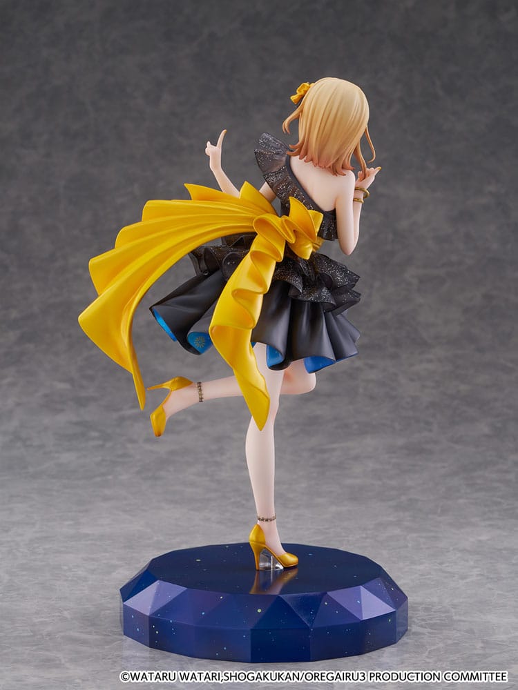 Oregairu - Iroha Isshiki, My Youth Romantic Comedy Is Wrong As I Expected. Final SHIBUYA SCRAMBLE FIGURE PVC Statue 1/7 Starry Dress Ver. 24 cm