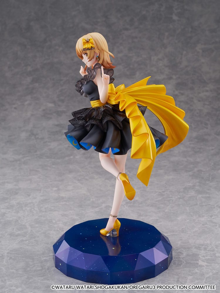 Oregairu - Iroha Isshiki, My Youth Romantic Comedy Is Wrong As I Expected. Final SHIBUYA SCRAMBLE FIGURE PVC Statue 1/7 Starry Dress Ver. 24 cm