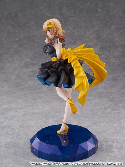 Oregairu - Iroha Isshiki, My Youth Romantic Comedy Is Wrong As I Expected. Final SHIBUYA SCRAMBLE FIGURE PVC Statue 1/7 Starry Dress Ver. 24 cm