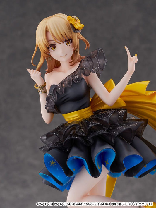 Oregairu - Iroha Isshiki, My Youth Romantic Comedy Is Wrong As I Expected. Final SHIBUYA SCRAMBLE FIGURE PVC Statue 1/7 Starry Dress Ver. 24 cm