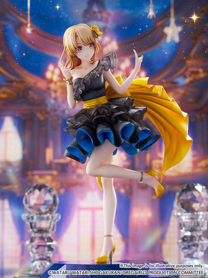 Oregairu - Iroha Isshiki, My Youth Romantic Comedy Is Wrong As I Expected. Final SHIBUYA SCRAMBLE FIGURE PVC Statue 1/7 Starry Dress Ver. 24 cm