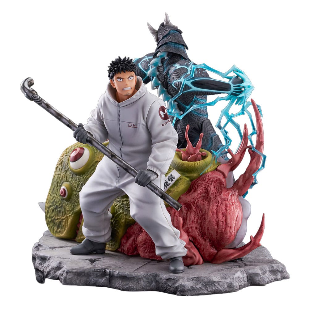 Kaiju No.8 - Kaiju No.8 & Kafka Hibino, SHIBUYA SCRAMBLE FIGURE PVC Statue 1/7 29 cm