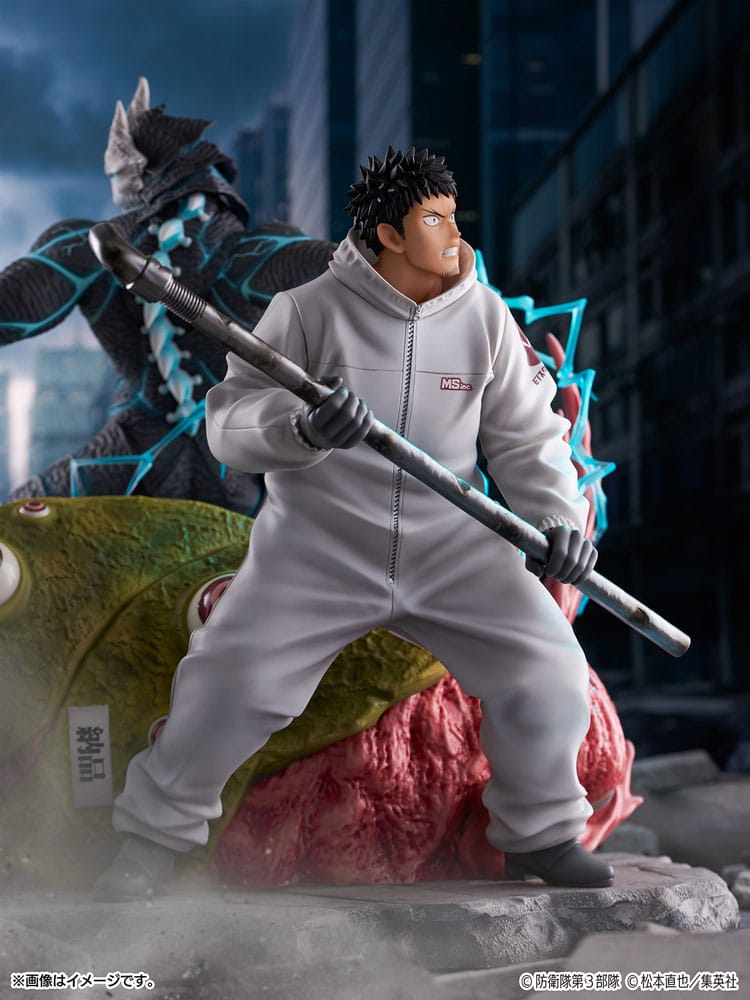 Kaiju No.8 - Kaiju No.8 & Kafka Hibino, SHIBUYA SCRAMBLE FIGURE PVC Statue 1/7 29 cm