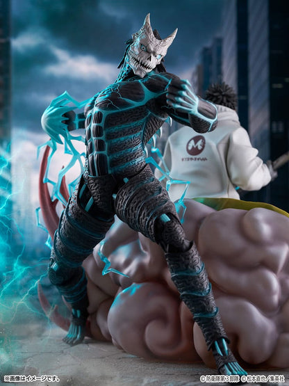 Kaiju No.8 - Kaiju No.8 & Kafka Hibino, SHIBUYA SCRAMBLE FIGURE PVC Statue 1/7 29 cm