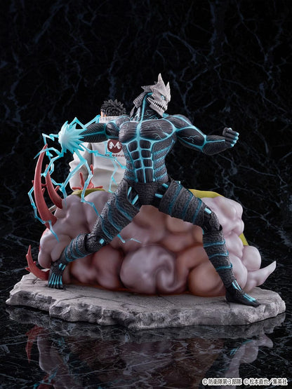 Kaiju No.8 - Kaiju No.8 & Kafka Hibino, SHIBUYA SCRAMBLE FIGURE PVC Statue 1/7 29 cm