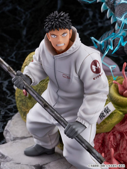 Kaiju No.8 - Kaiju No.8 & Kafka Hibino, SHIBUYA SCRAMBLE FIGURE PVC Statue 1/7 29 cm