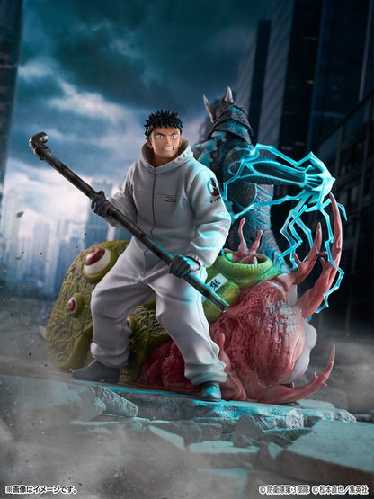 Kaiju No.8 - Kaiju No.8 & Kafka Hibino, SHIBUYA SCRAMBLE FIGURE PVC Statue 1/7 29 cm