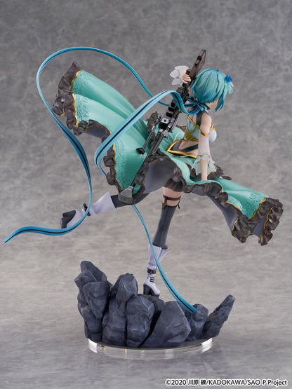 Sword Art Online - Sinon, Crystal Dress Ver. SHIBUYA SCRAMBLE FIGURE PVC Statue 1/7 29 cm
