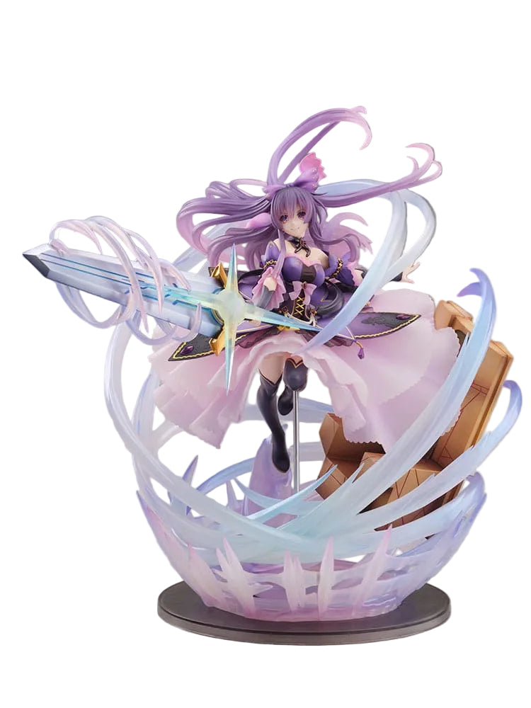 Date A Live IV - Tohka Yatogami, SHIBUYA SCRAMBLE FIGURE PVC Statue 1/6 Princess Amethyst Dress Ver. 32 cm