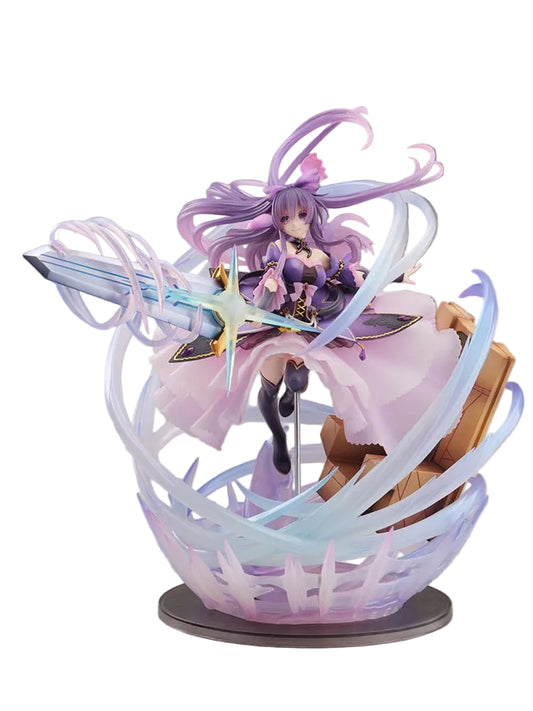 Date A Live IV - Tohka Yatogami, SHIBUYA SCRAMBLE FIGURE PVC Statue 1/6 Princess Amethyst Dress Ver. 32 cm