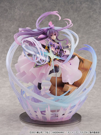Date A Live IV - Tohka Yatogami, SHIBUYA SCRAMBLE FIGURE PVC Statue 1/6 Princess Amethyst Dress Ver. 32 cm