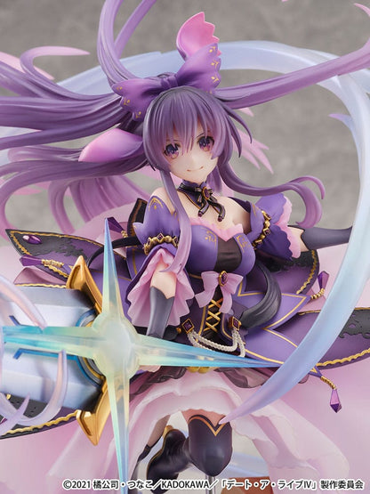 Date A Live IV - Tohka Yatogami, SHIBUYA SCRAMBLE FIGURE PVC Statue 1/6 Princess Amethyst Dress Ver. 32 cm
