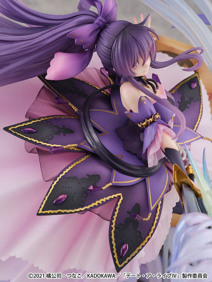 Date A Live IV - Tohka Yatogami, SHIBUYA SCRAMBLE FIGURE PVC Statue 1/6 Princess Amethyst Dress Ver. 32 cm
