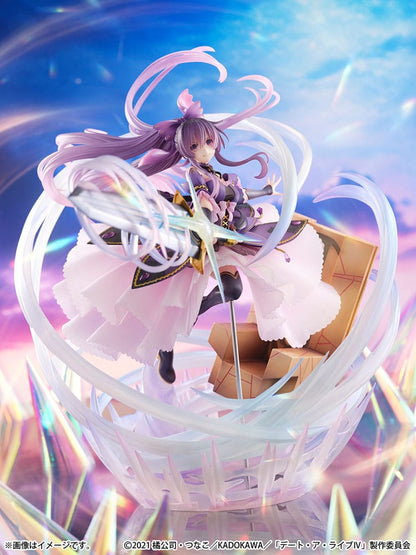 Date A Live IV - Tohka Yatogami, SHIBUYA SCRAMBLE FIGURE PVC Statue 1/6 Princess Amethyst Dress Ver. 32 cm