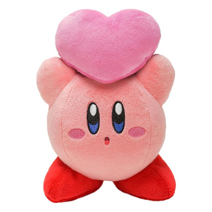 Kirby Plush - Kirby, Figure with Heart 16 cm