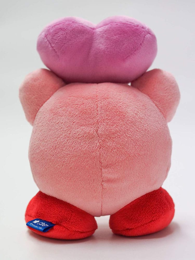 Kirby Plush - Kirby, Figure with Heart 16 cm