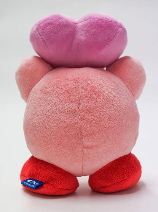 Kirby Plush - Kirby, Figure with Heart 16 cm