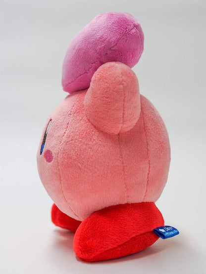 Kirby Plush - Kirby, Figure with Heart 16 cm