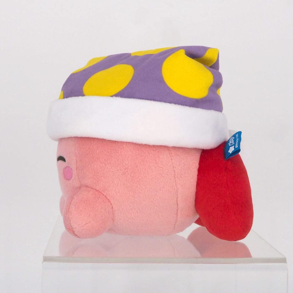 Kirby - Kirby, Plush Figure Sleepy 13 cm