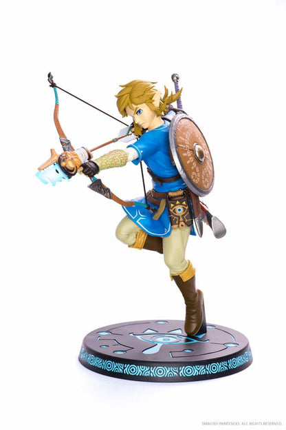 The Legend of Zelda Breath of the Wild - Link, PVC Statue 25 cm