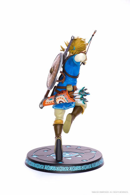 The Legend of Zelda Breath of the Wild - Link, PVC Statue 25 cm