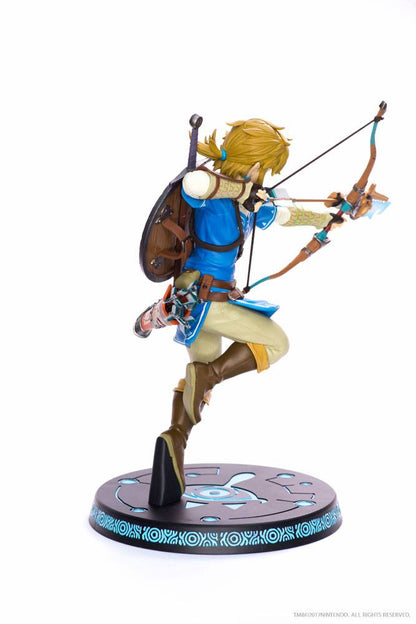 The Legend of Zelda Breath of the Wild - Link, PVC Statue 25 cm