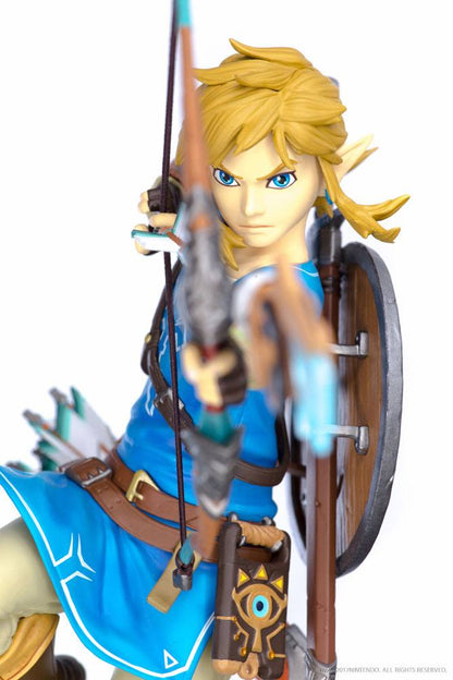 The Legend of Zelda Breath of the Wild - Link, PVC Statue 25 cm