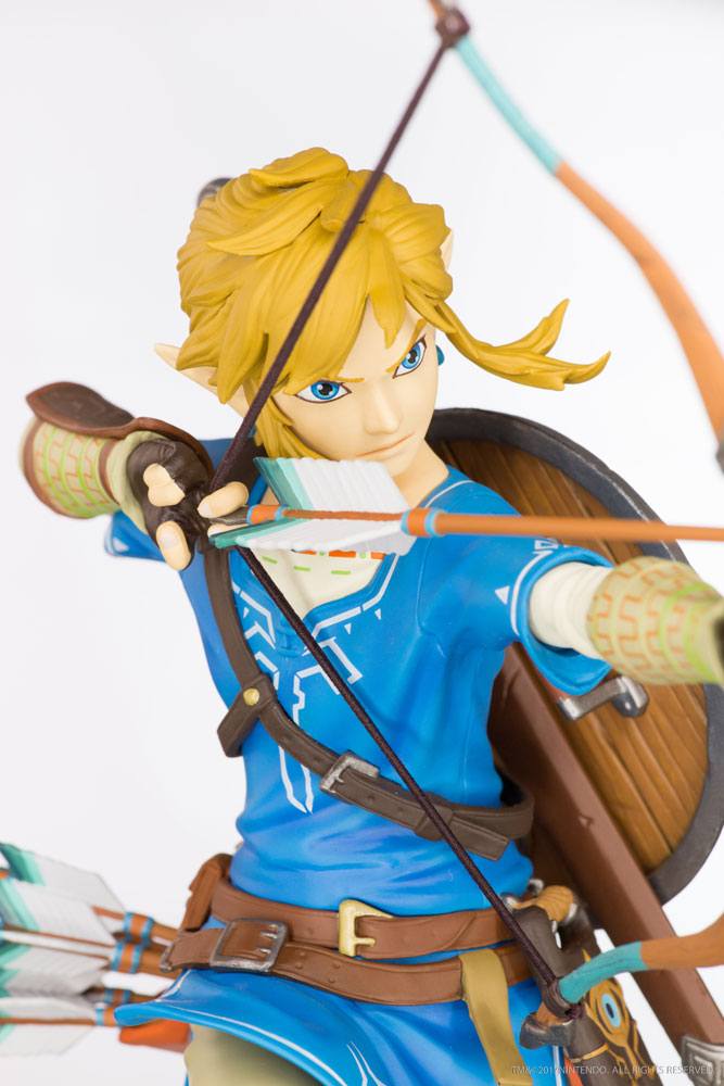 The Legend of Zelda Breath of the Wild - Link, PVC Statue 25 cm
