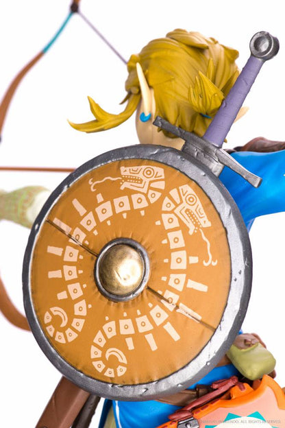 The Legend of Zelda Breath of the Wild - Link, PVC Statue 25 cm