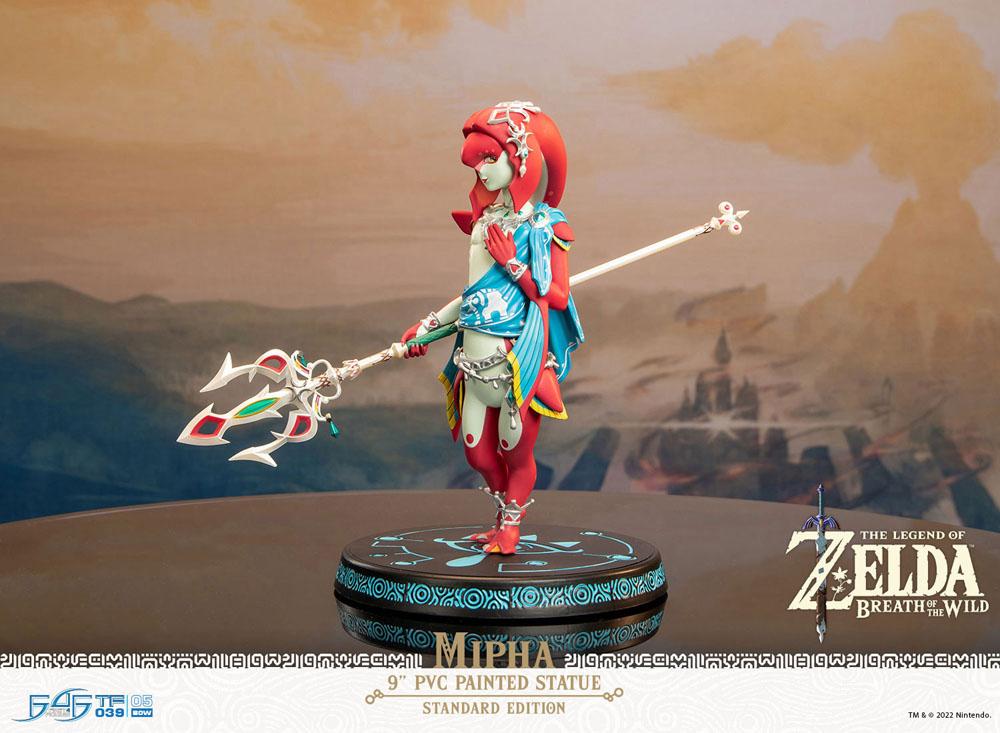 The Legend of Zelda Breath of the Wild - Mipha, PVC Statue 21 cm