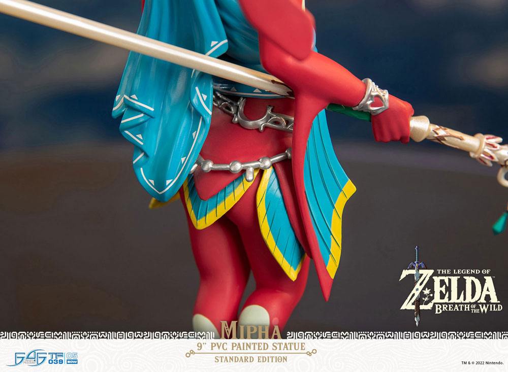 The Legend of Zelda Breath of the Wild - Mipha, PVC Statue 21 cm
