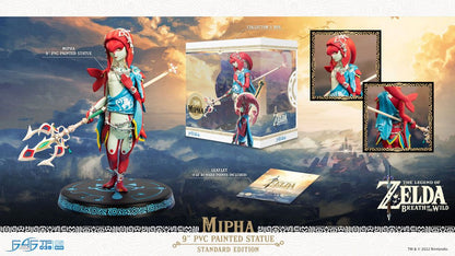 The Legend of Zelda Breath of the Wild - Mipha, PVC Statue 21 cm