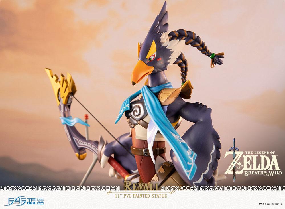 The Legend of Zelda Breath of the Wild - Revali, PVC Statue 26 cm