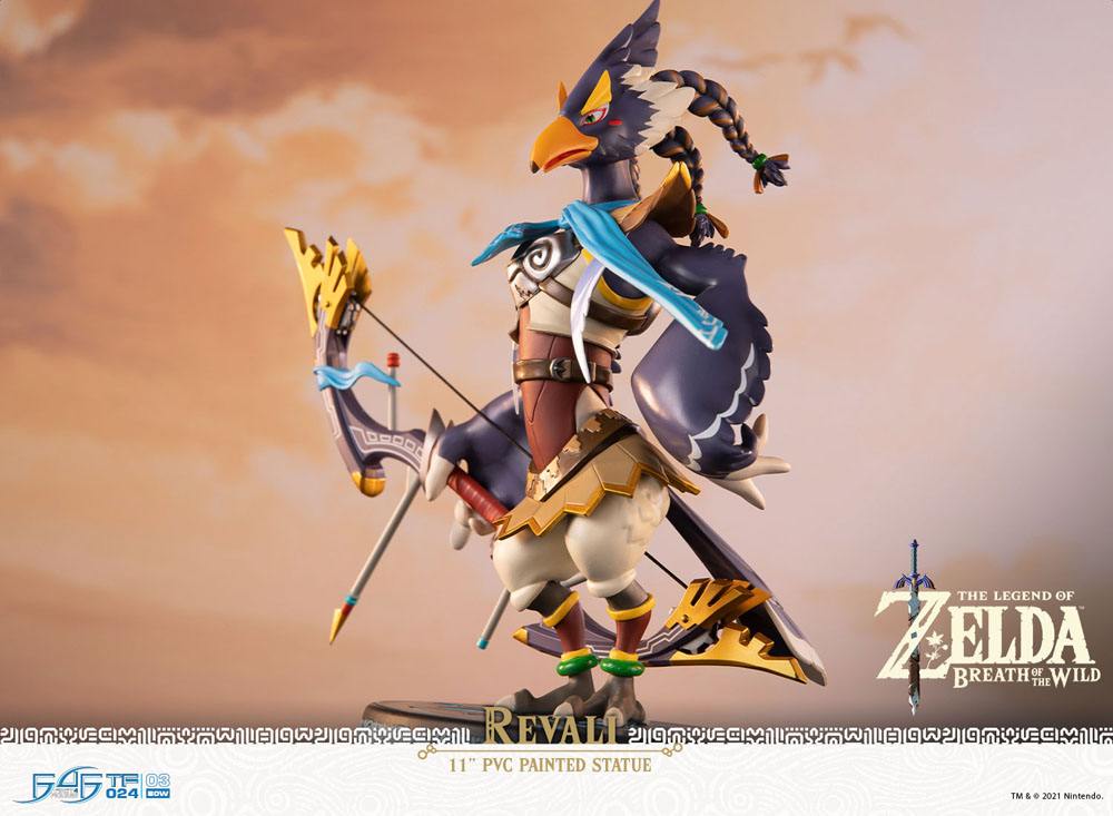 The Legend of Zelda Breath of the Wild - Revali, PVC Statue 26 cm