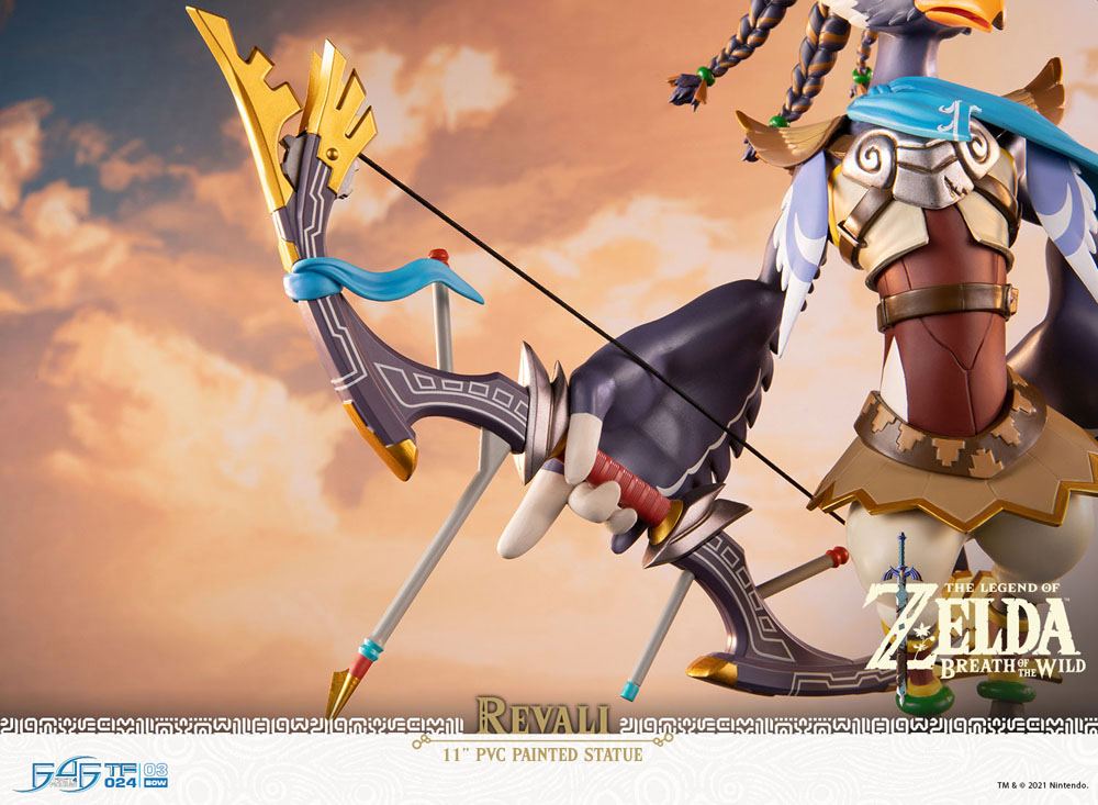 The Legend of Zelda Breath of the Wild - Revali, PVC Statue 26 cm