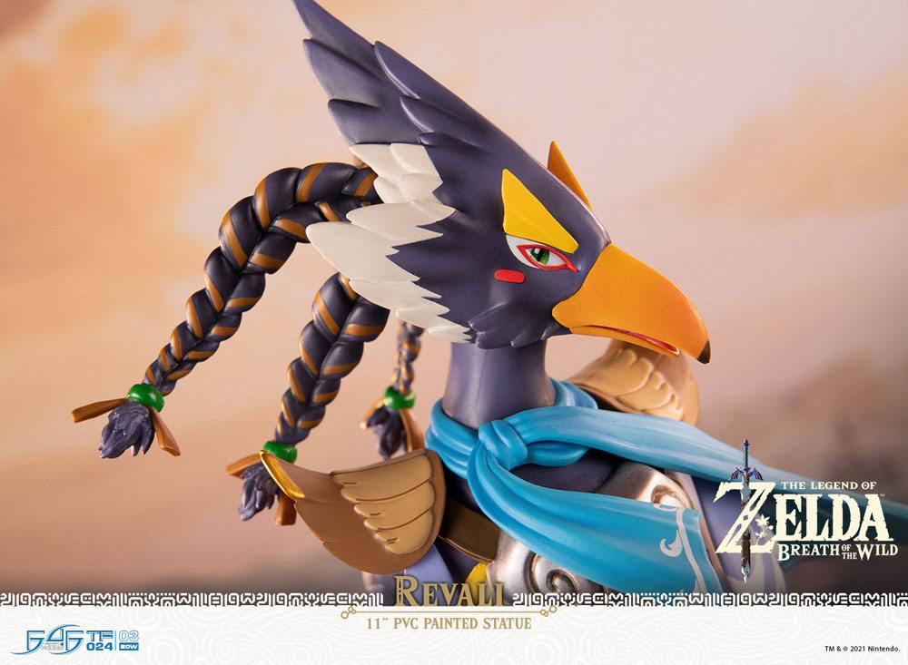 The Legend of Zelda Breath of the Wild - Revali, PVC Statue 26 cm