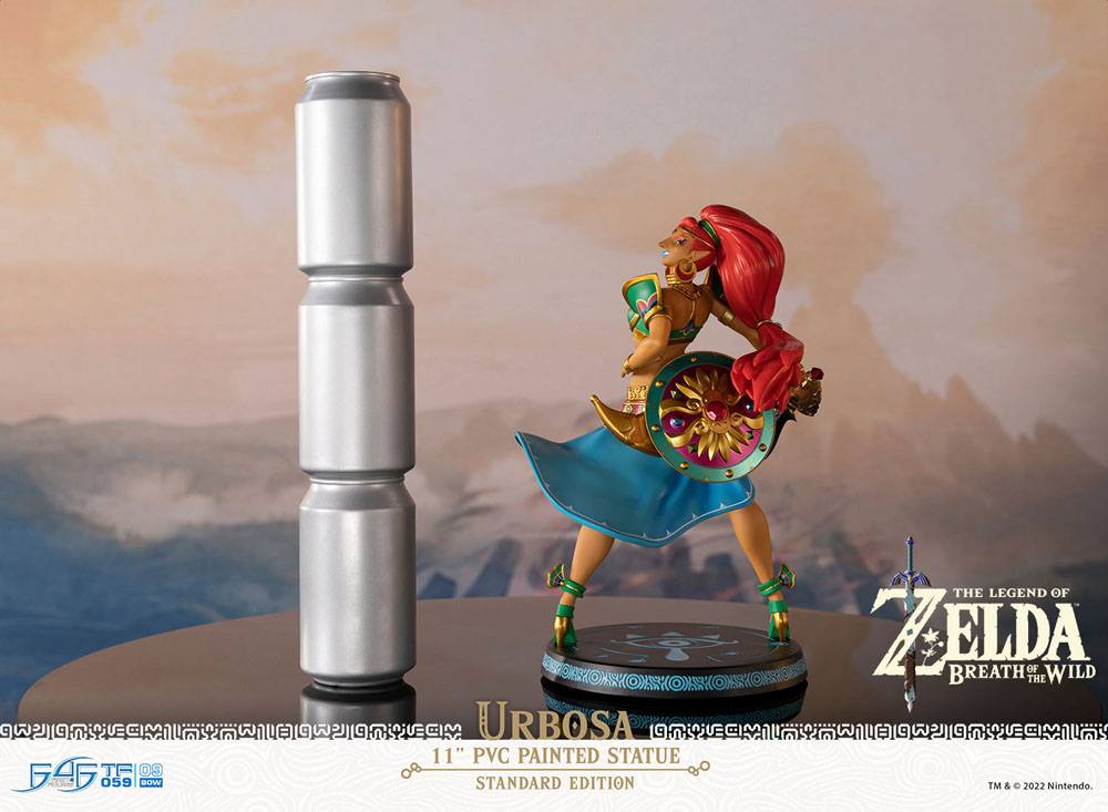 The Legend of Zelda Breath of the Wild - Urbosa, PVC Statue Standard Edition 27 cm