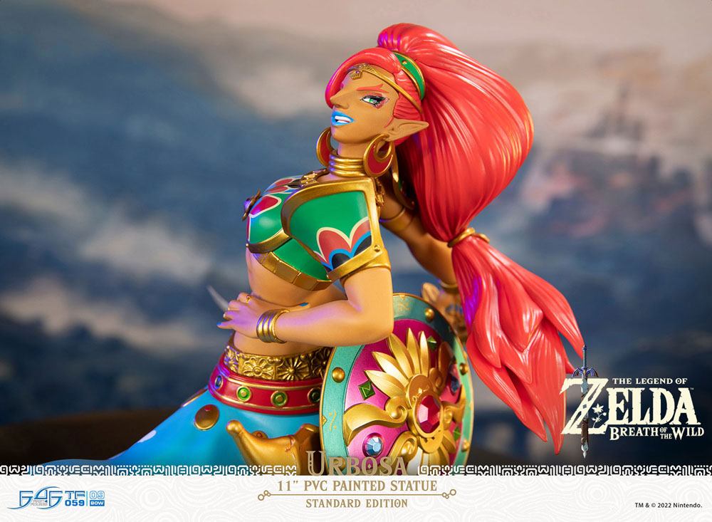 The Legend of Zelda Breath of the Wild - Urbosa, PVC Statue Standard Edition 27 cm