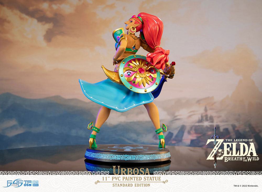 The Legend of Zelda Breath of the Wild - Urbosa, PVC Statue Standard Edition 27 cm