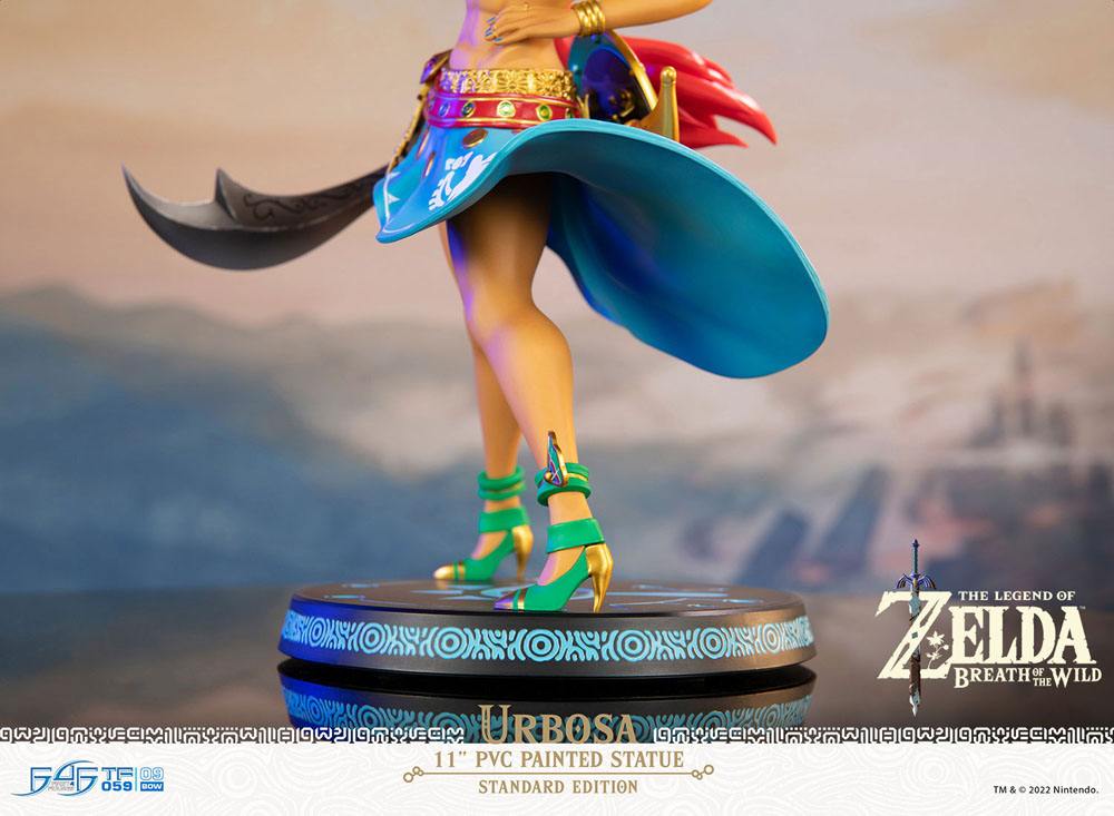 The Legend of Zelda Breath of the Wild - Urbosa, PVC Statue Standard Edition 27 cm