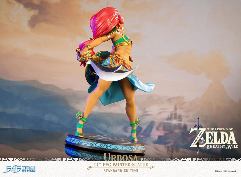 The Legend of Zelda Breath of the Wild - Urbosa, PVC Statue Standard Edition 27 cm
