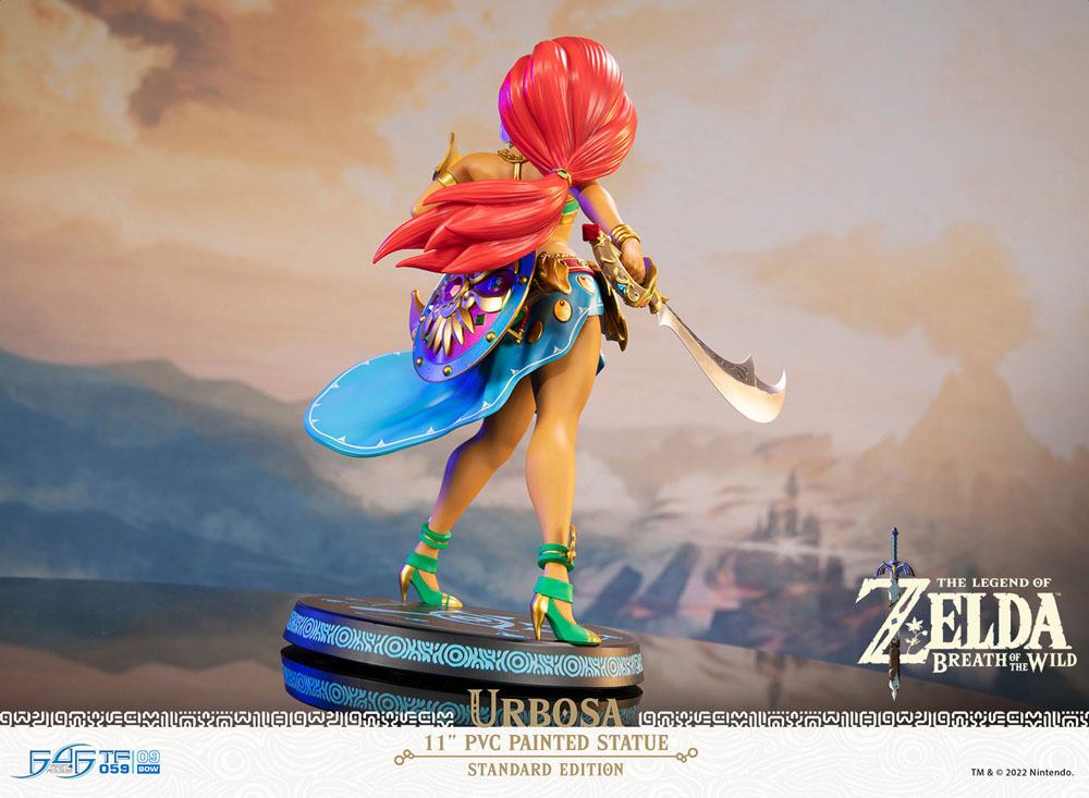 The Legend of Zelda Breath of the Wild - Urbosa, PVC Statue Standard Edition 27 cm
