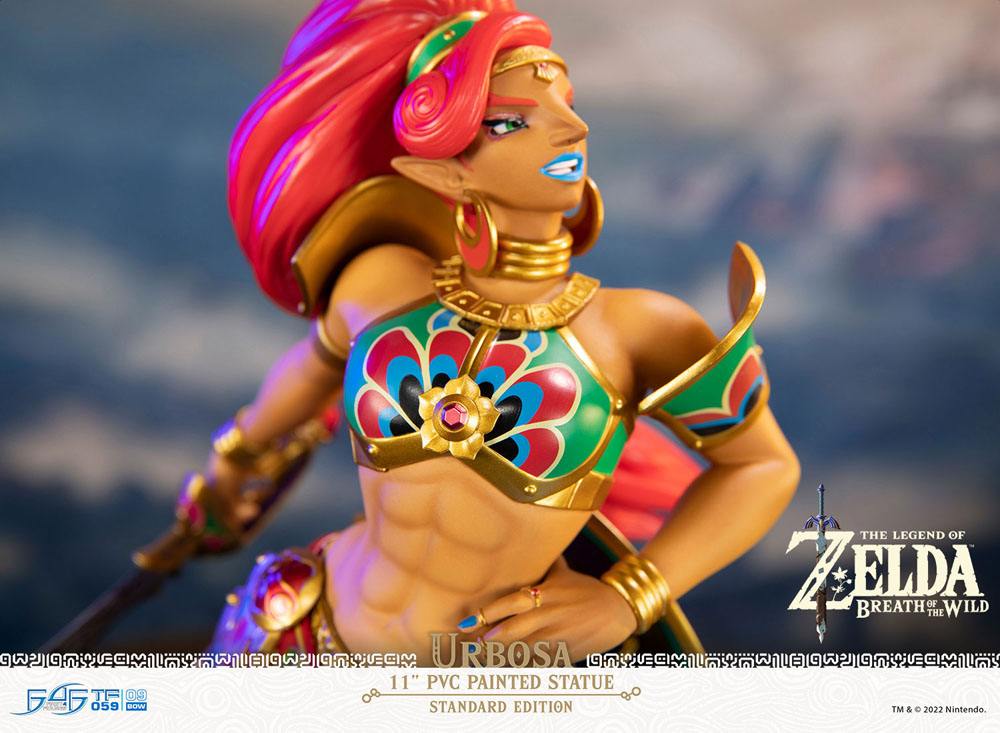 The Legend of Zelda Breath of the Wild - Urbosa, PVC Statue Standard Edition 27 cm