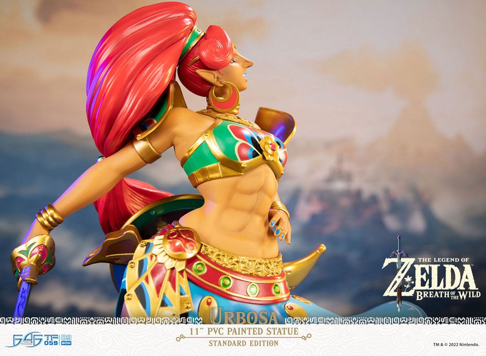 The Legend of Zelda Breath of the Wild - Urbosa, PVC Statue Standard Edition 27 cm