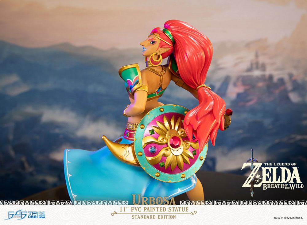The Legend of Zelda Breath of the Wild - Urbosa, PVC Statue Standard Edition 27 cm